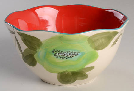 Vintage Bloom 7" Mixing Bowl