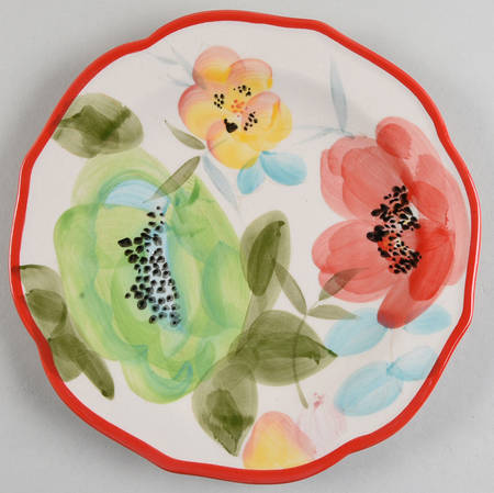 Vintage Bloom Salad Plate by Pioneer Woman