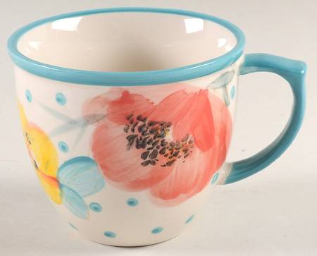 Vintage Bloom Mug