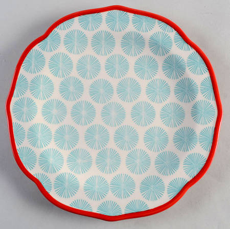 Happiness Salad Plate