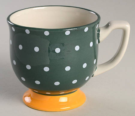 Flea Market Footed Mug