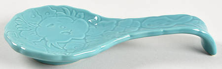 Flea Market Spoon Rest/Holder (Holds 1 Spoon)