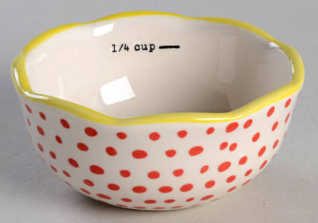 Flea Market 1/4 Cup Measuring Cup