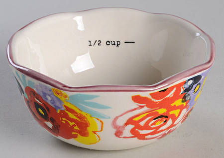 Flea Market 1/2 Cup Measuring Cup