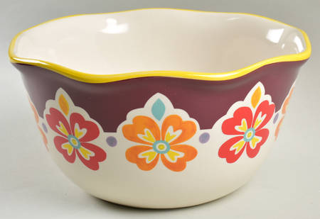 Flea Market 10" Round Serving Bowl