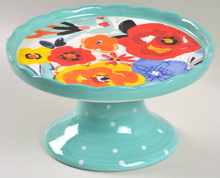 Flea Market 7" Diameter Cupcake Stand