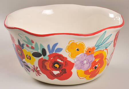 Flea Market 10" Nesting Bowl