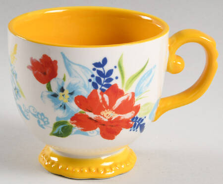 Flea Market Footed Mug