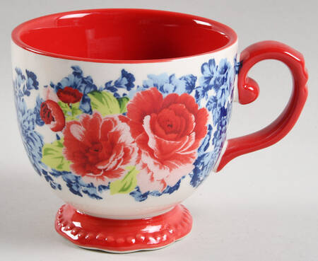Flea Market Footed Mug