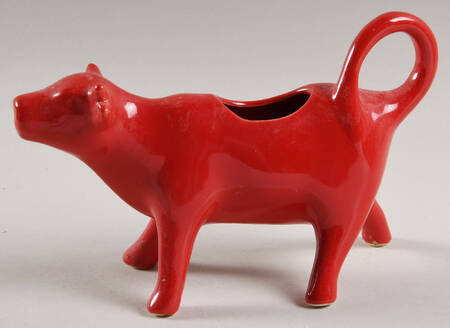 Flea Market Cow Creamer