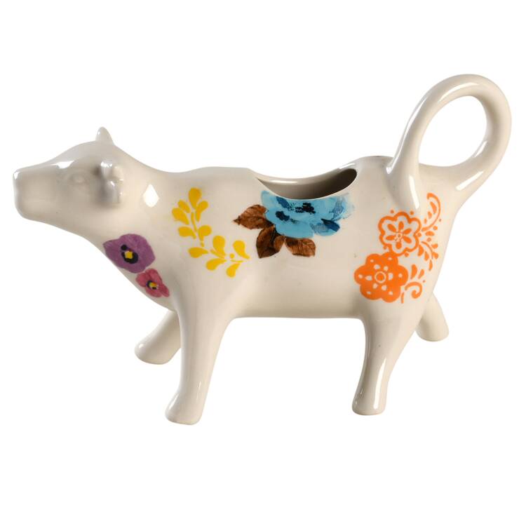 Flea Market Cow Creamer