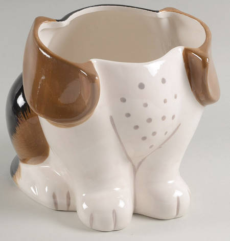 Charlie Figural Cookie Jar No Lid