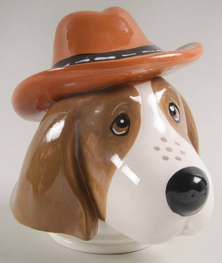 Charlie Lid for Figural Cookie Jar