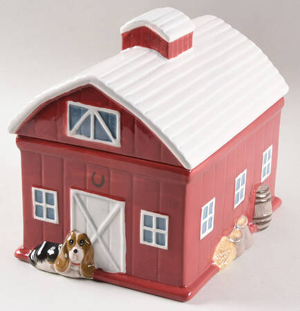 Charlie Figural Cookie Jar No Lid