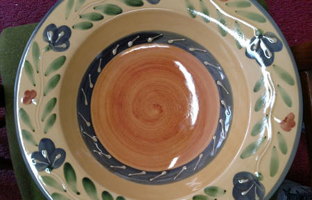 Montelupo 14" Round Serving Bowl