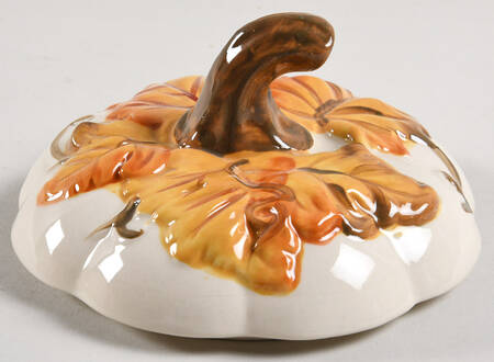 Autumn Berry Lid for Covered Soup Bowl