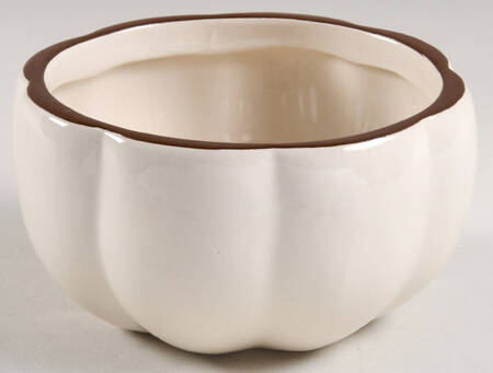 Autumn Berry Covered Soup Bowl No Lid