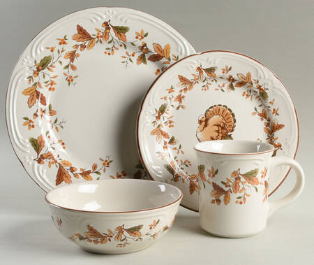 Autumn Berry 4 Piece Place Setting