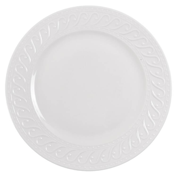 Sylvia 12" Chop Plate (Round Platter)