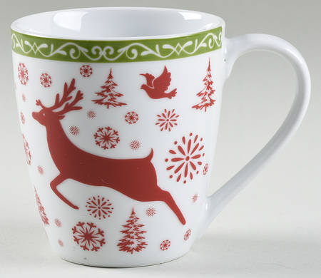Dancing Snowflakes Mug