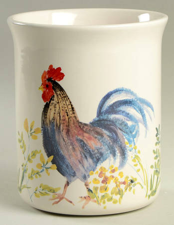 Garden Rooster Utensil Holder by Paula Deen