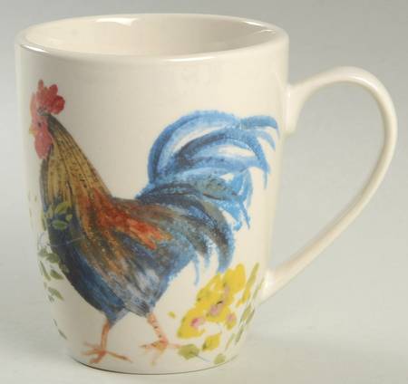 Garden Rooster Mug