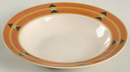 PND1 Large Rim Soup Bowl