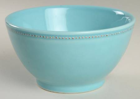 PMZ7 Turquoise Soup/Cereal Bowl
