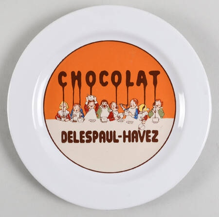 Chocolate Dessert/Pie Plate