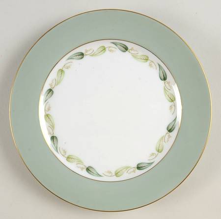Tuxedo Salad Plate