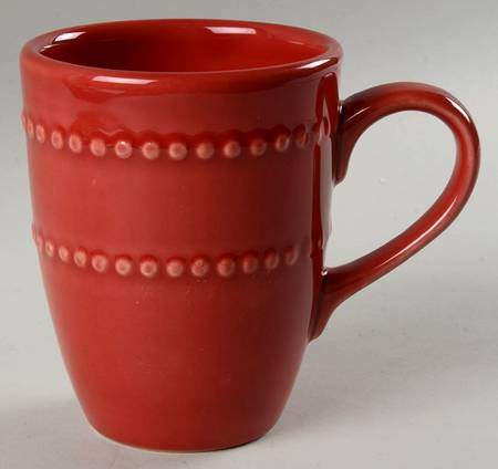 PMZ35 Red Mug