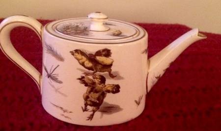 Ducklings Teapot & Lid