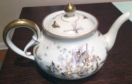 PIR239 Teapot & Lid