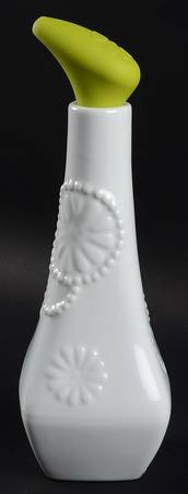 Marissa Collection Vinegar Jar & Drizzle Spout