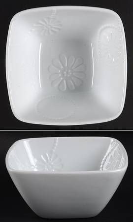 Marissa Collection 6" Square Serving Bowl