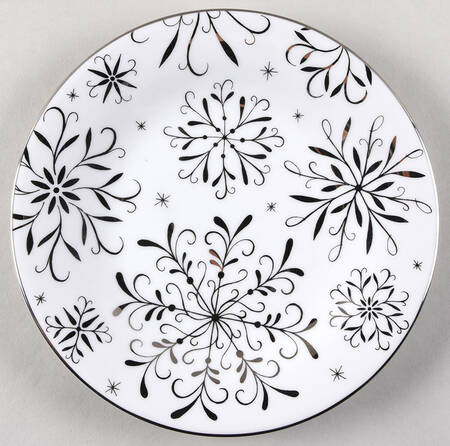 Snowflakes by Pottery Barn China