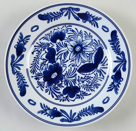 Elsie Salad Plate