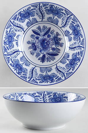 Elsie 9" Round Serving Bowl