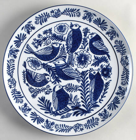 Elsie 15" Chop Plate (Round Platter)