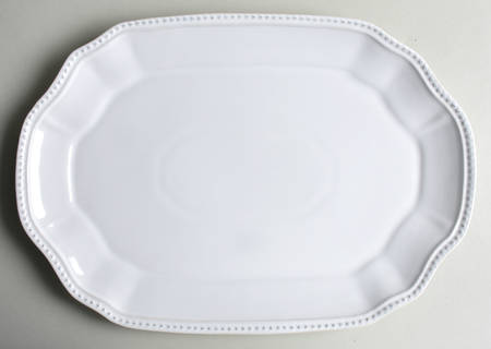 Leila 16" Oval Serving Platter