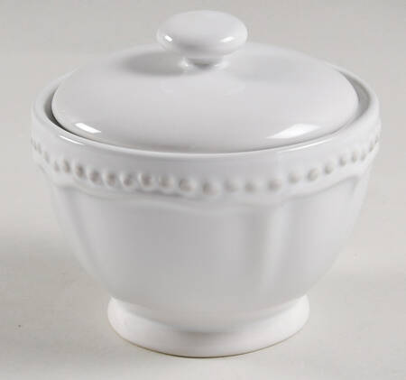 Leila Sugar Bowl & Lid