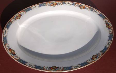 3973 15" Oval Serving Platter