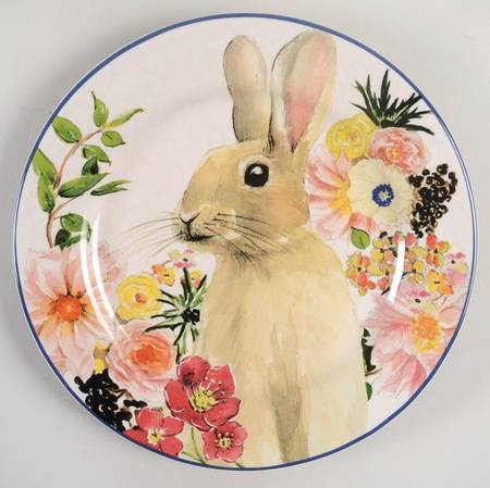 Floral Bunny by Pottery Barn China