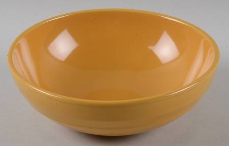Essentials Mustard 7" Individual Pasta Bowl