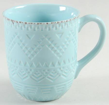 Remembrance Teal Mug