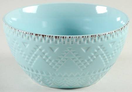 Remembrance Teal Soup/Cereal Bowl