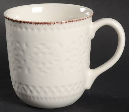 Marseilles Cream Mug