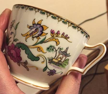 6148 Footed Cup