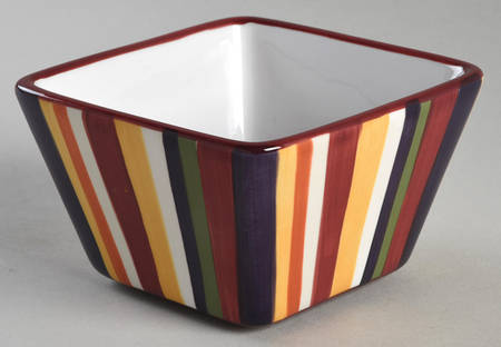 Simple Additions Stripes Condiment Bowl