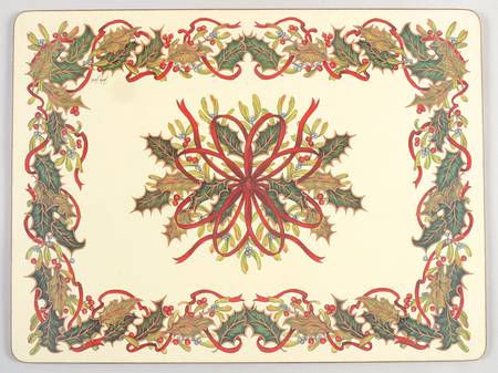 Placemats Corkboard Placemat - Set of 4